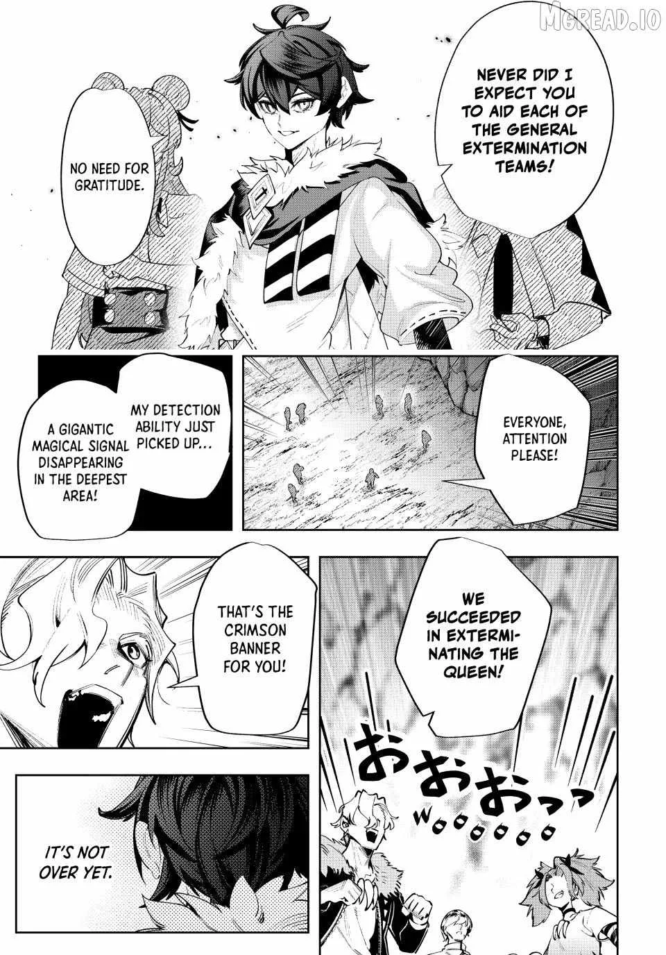 Majutsu Guild Sousui ~Umarekawatte Imasara Yarinaosu Nidome no Gakuin Seikatsu~ Chapter 122 page 17