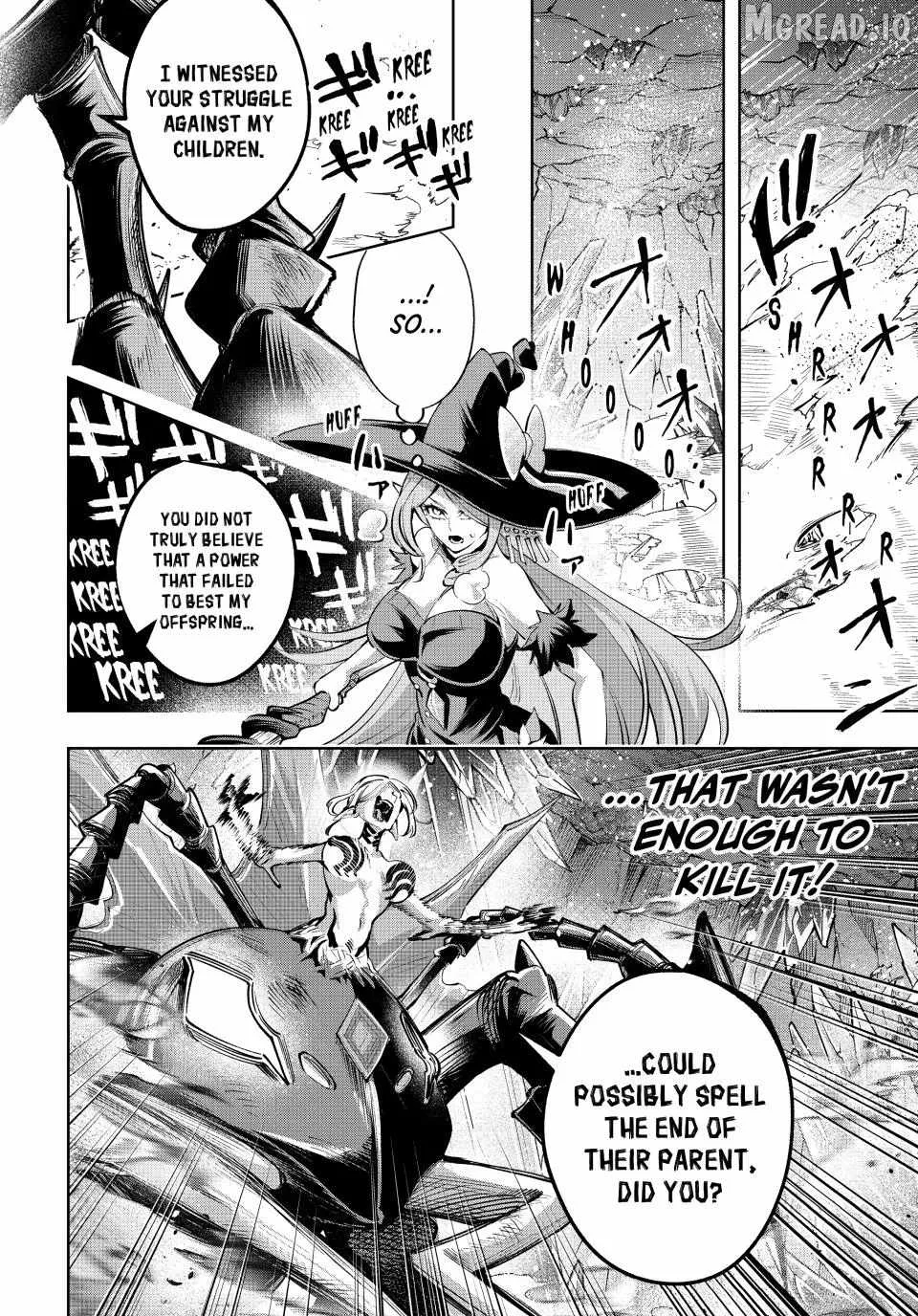 Majutsu Guild Sousui ~Umarekawatte Imasara Yarinaosu Nidome no Gakuin Seikatsu~ Chapter 122 page 8