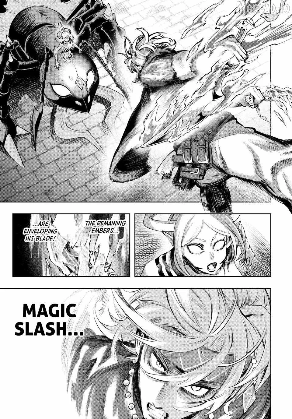 Majutsu Guild Sousui ~Umarekawatte Imasara Yarinaosu Nidome no Gakuin Seikatsu~ Chapter 122 page 13