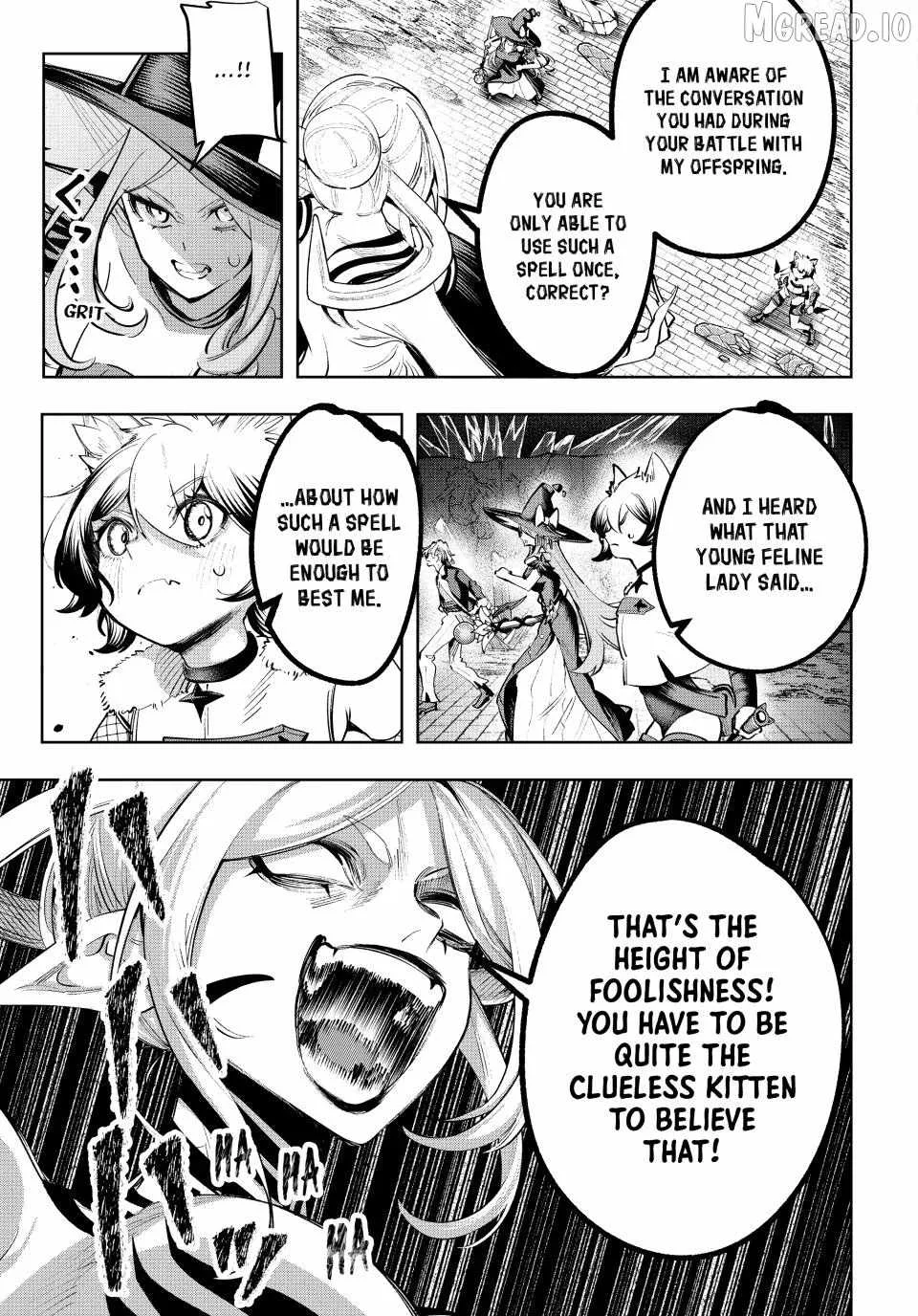 Majutsu Guild Sousui ~Umarekawatte Imasara Yarinaosu Nidome no Gakuin Seikatsu~ Chapter 122 page 9