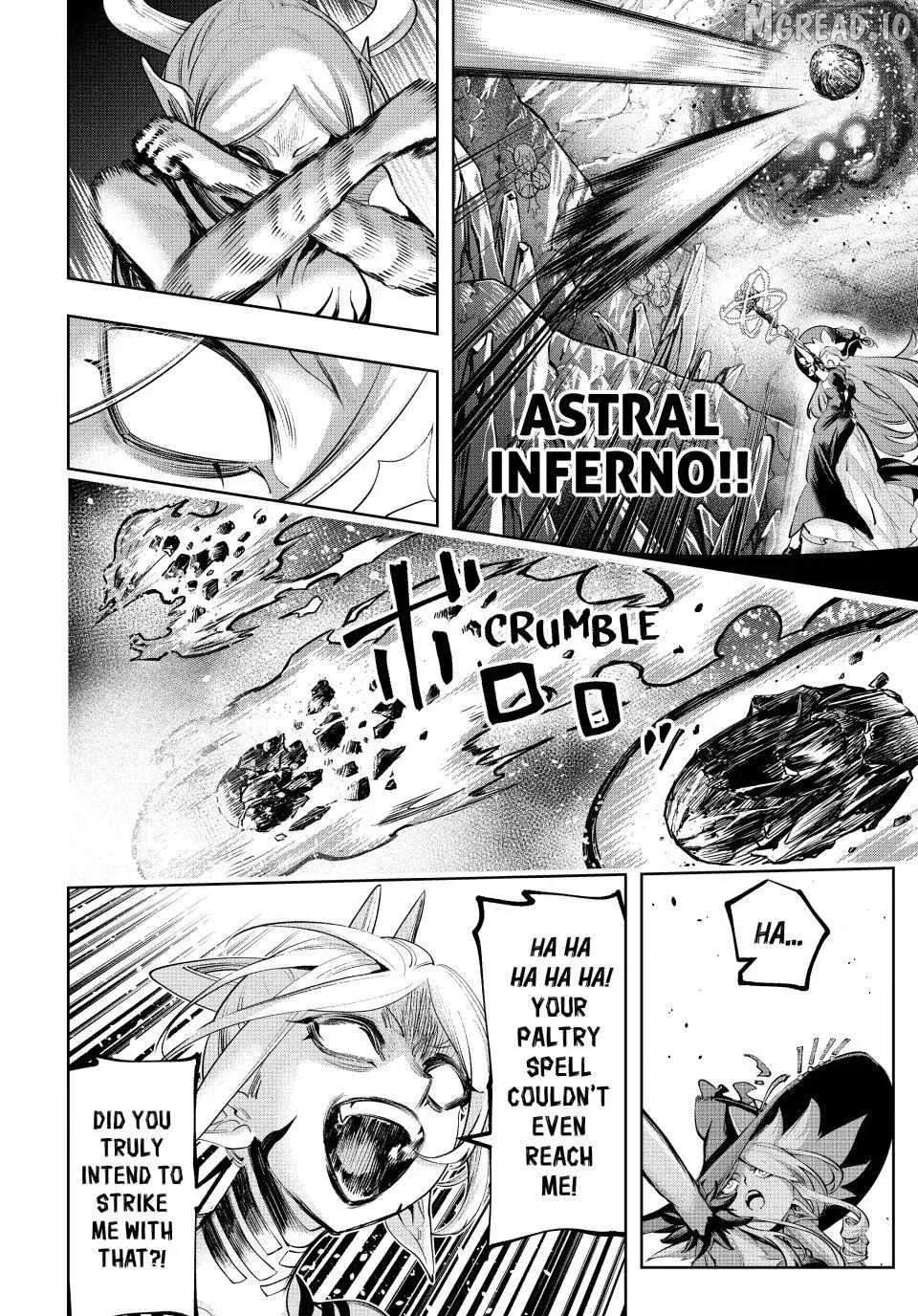 Majutsu Guild Sousui ~Umarekawatte Imasara Yarinaosu Nidome no Gakuin Seikatsu~ Chapter 122 page 12