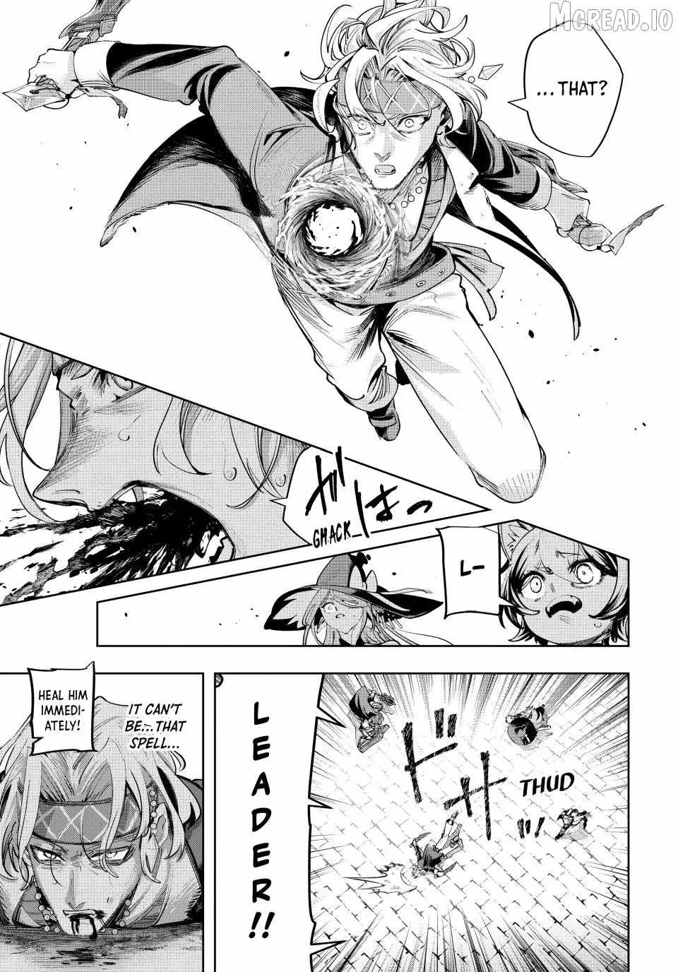Majutsu Guild Sousui ~Umarekawatte Imasara Yarinaosu Nidome no Gakuin Seikatsu~ Chapter 123 page 9