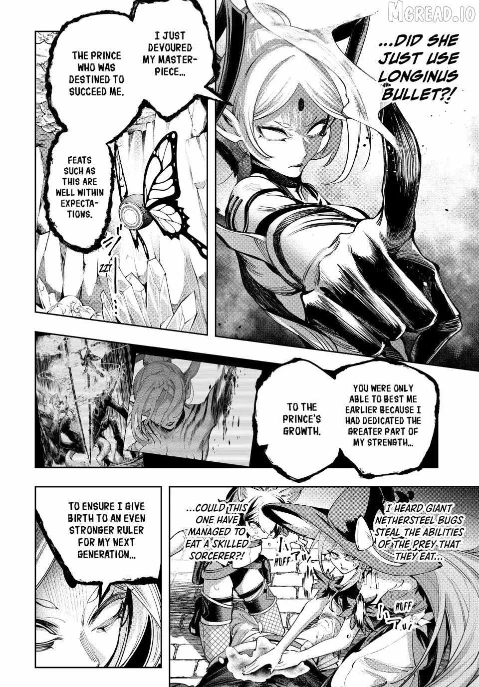 Majutsu Guild Sousui ~Umarekawatte Imasara Yarinaosu Nidome no Gakuin Seikatsu~ Chapter 123 page 10