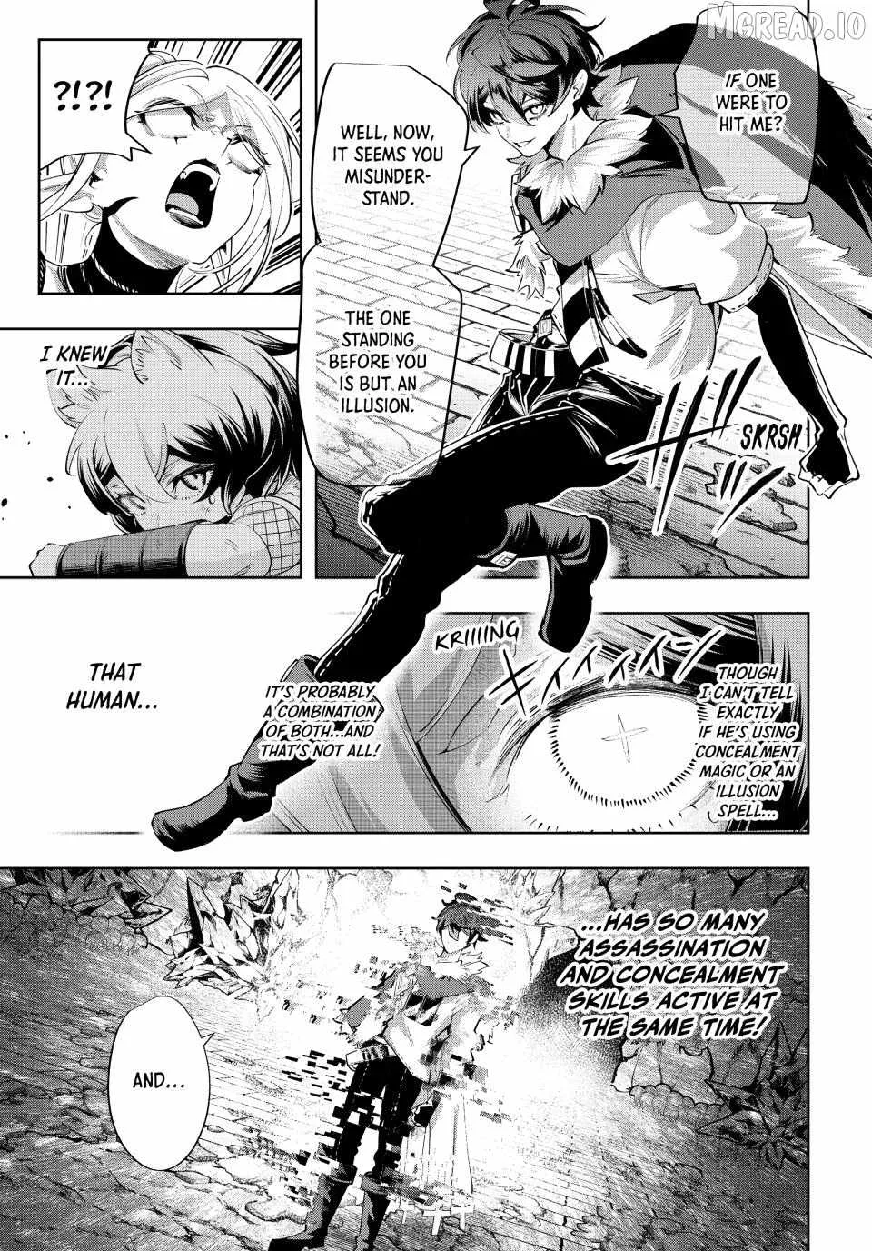 Majutsu Guild Sousui ~Umarekawatte Imasara Yarinaosu Nidome no Gakuin Seikatsu~ Chapter 123 page 17