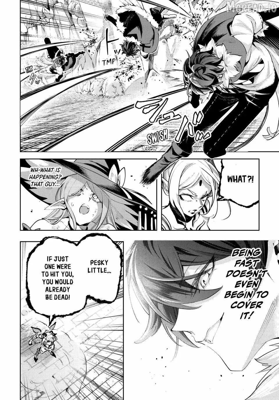 Majutsu Guild Sousui ~Umarekawatte Imasara Yarinaosu Nidome no Gakuin Seikatsu~ Chapter 123 page 16