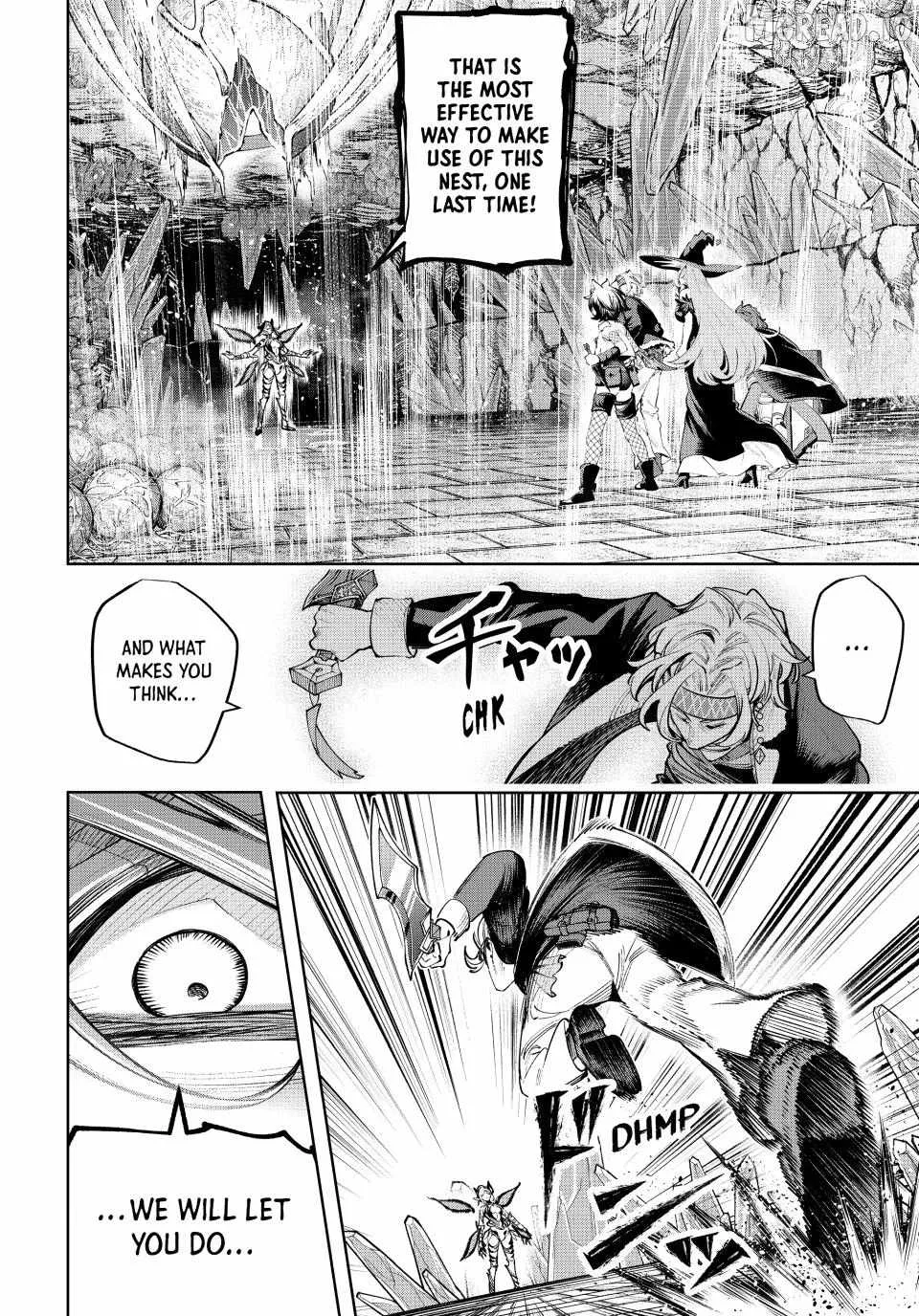 Majutsu Guild Sousui ~Umarekawatte Imasara Yarinaosu Nidome no Gakuin Seikatsu~ Chapter 123 page 8