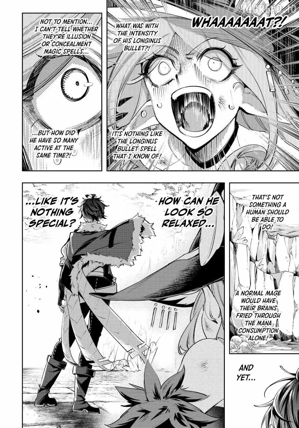 Majutsu Guild Sousui ~Umarekawatte Imasara Yarinaosu Nidome no Gakuin Seikatsu~ Chapter 124 page 4