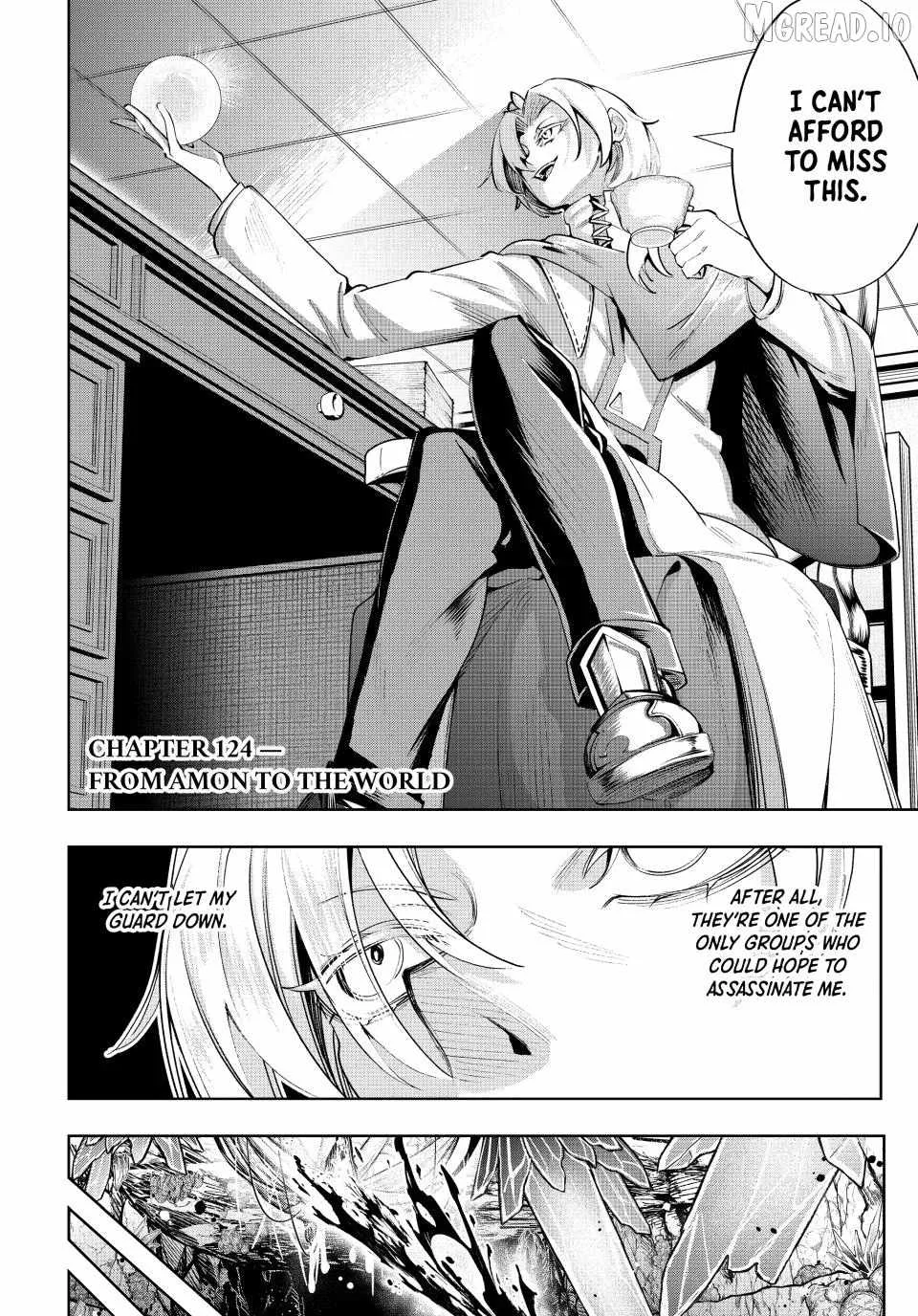 Majutsu Guild Sousui ~Umarekawatte Imasara Yarinaosu Nidome no Gakuin Seikatsu~ Chapter 124 page 2