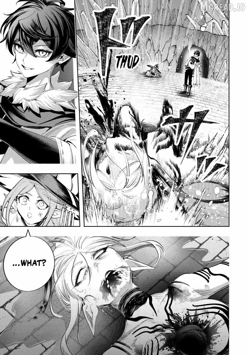 Majutsu Guild Sousui ~Umarekawatte Imasara Yarinaosu Nidome no Gakuin Seikatsu~ Chapter 124 page 3