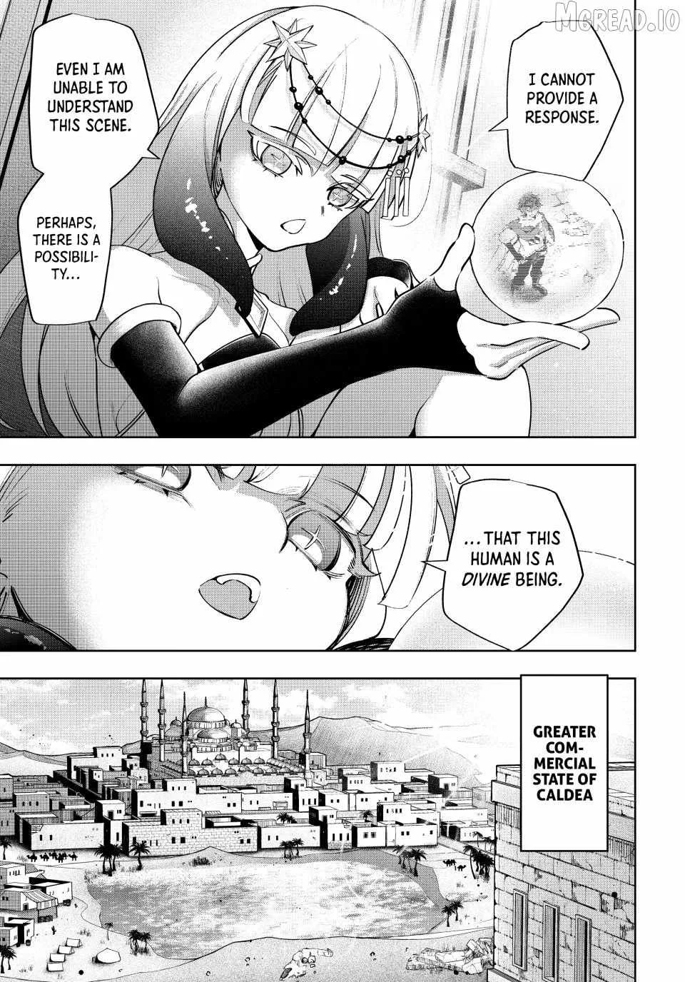 Majutsu Guild Sousui ~Umarekawatte Imasara Yarinaosu Nidome no Gakuin Seikatsu~ Chapter 124 page 9
