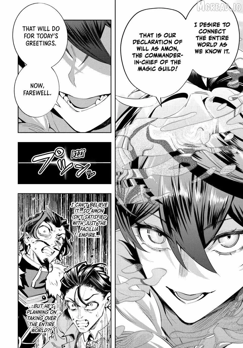 Majutsu Guild Sousui ~Umarekawatte Imasara Yarinaosu Nidome no Gakuin Seikatsu~ Chapter 124 page 18