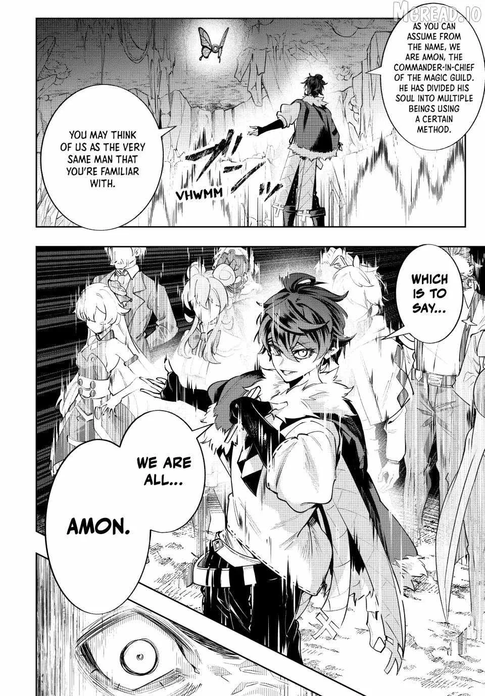 Majutsu Guild Sousui ~Umarekawatte Imasara Yarinaosu Nidome no Gakuin Seikatsu~ Chapter 124 page 12
