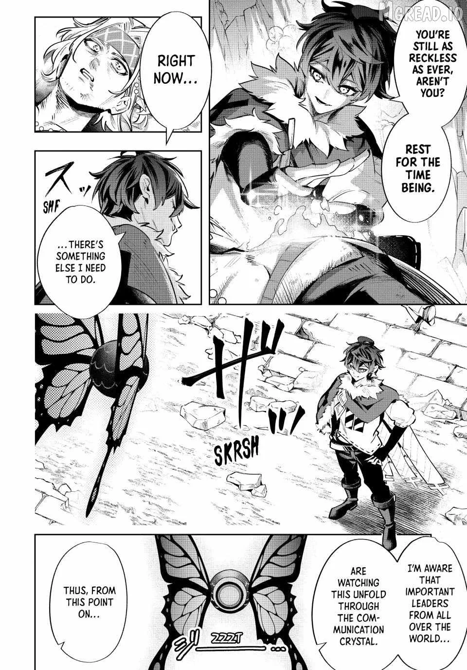 Majutsu Guild Sousui ~Umarekawatte Imasara Yarinaosu Nidome no Gakuin Seikatsu~ Chapter 124 page 6
