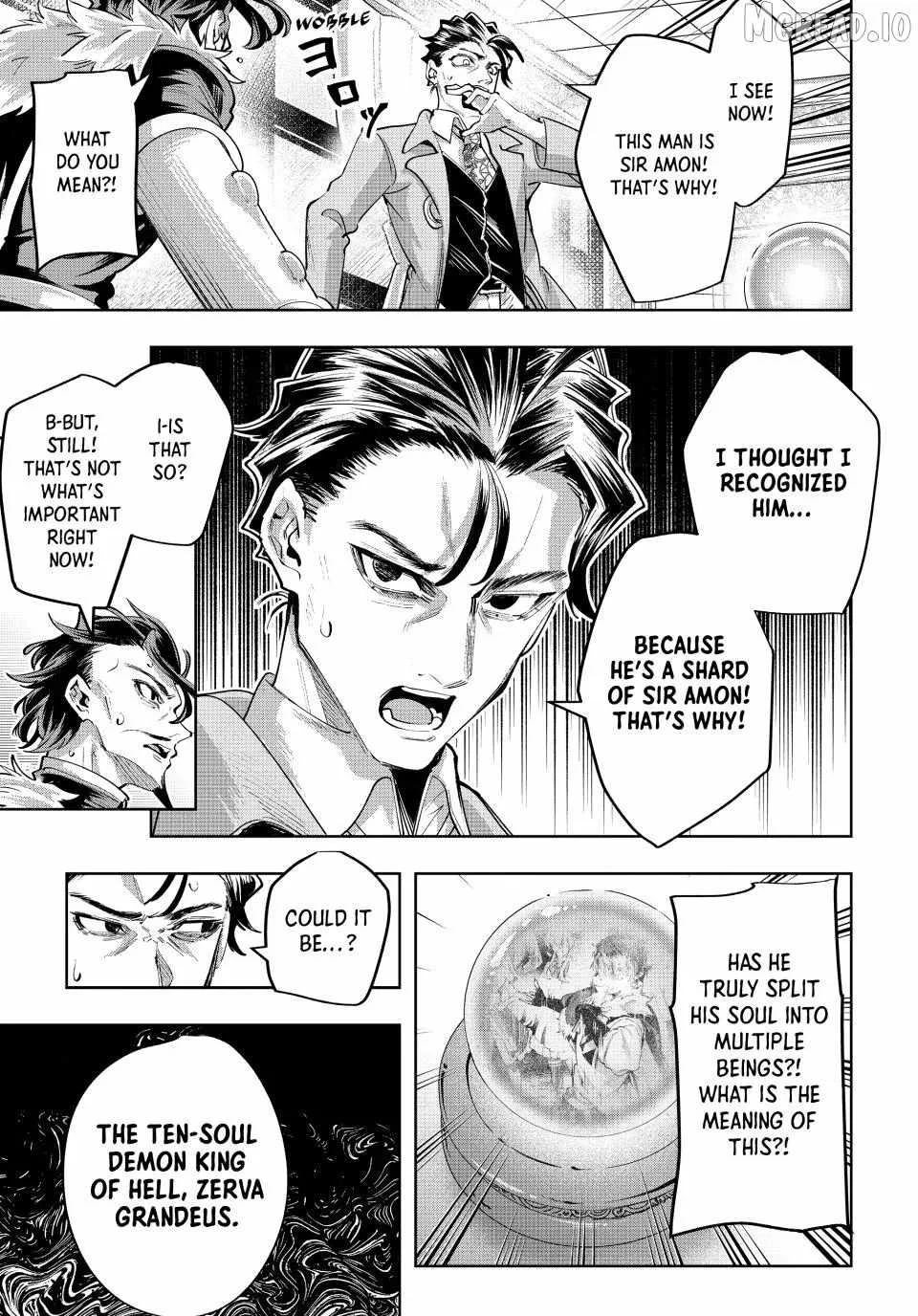 Majutsu Guild Sousui ~Umarekawatte Imasara Yarinaosu Nidome no Gakuin Seikatsu~ Chapter 124 page 13