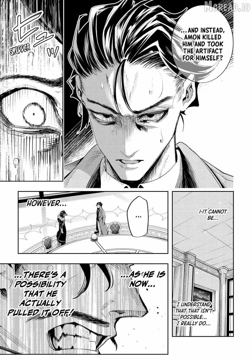 Majutsu Guild Sousui ~Umarekawatte Imasara Yarinaosu Nidome no Gakuin Seikatsu~ Chapter 124 page 15