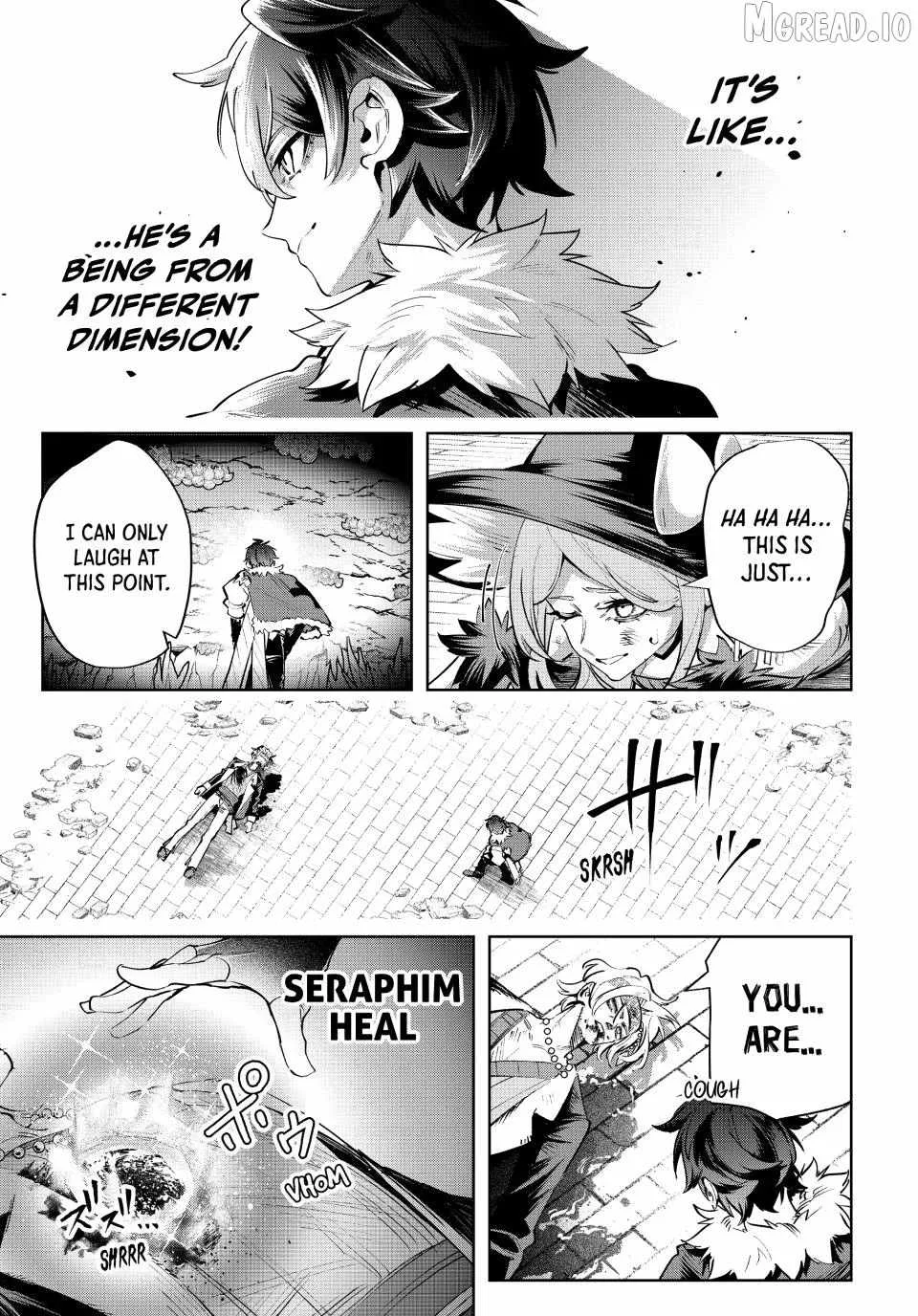 Majutsu Guild Sousui ~Umarekawatte Imasara Yarinaosu Nidome no Gakuin Seikatsu~ Chapter 124 page 5
