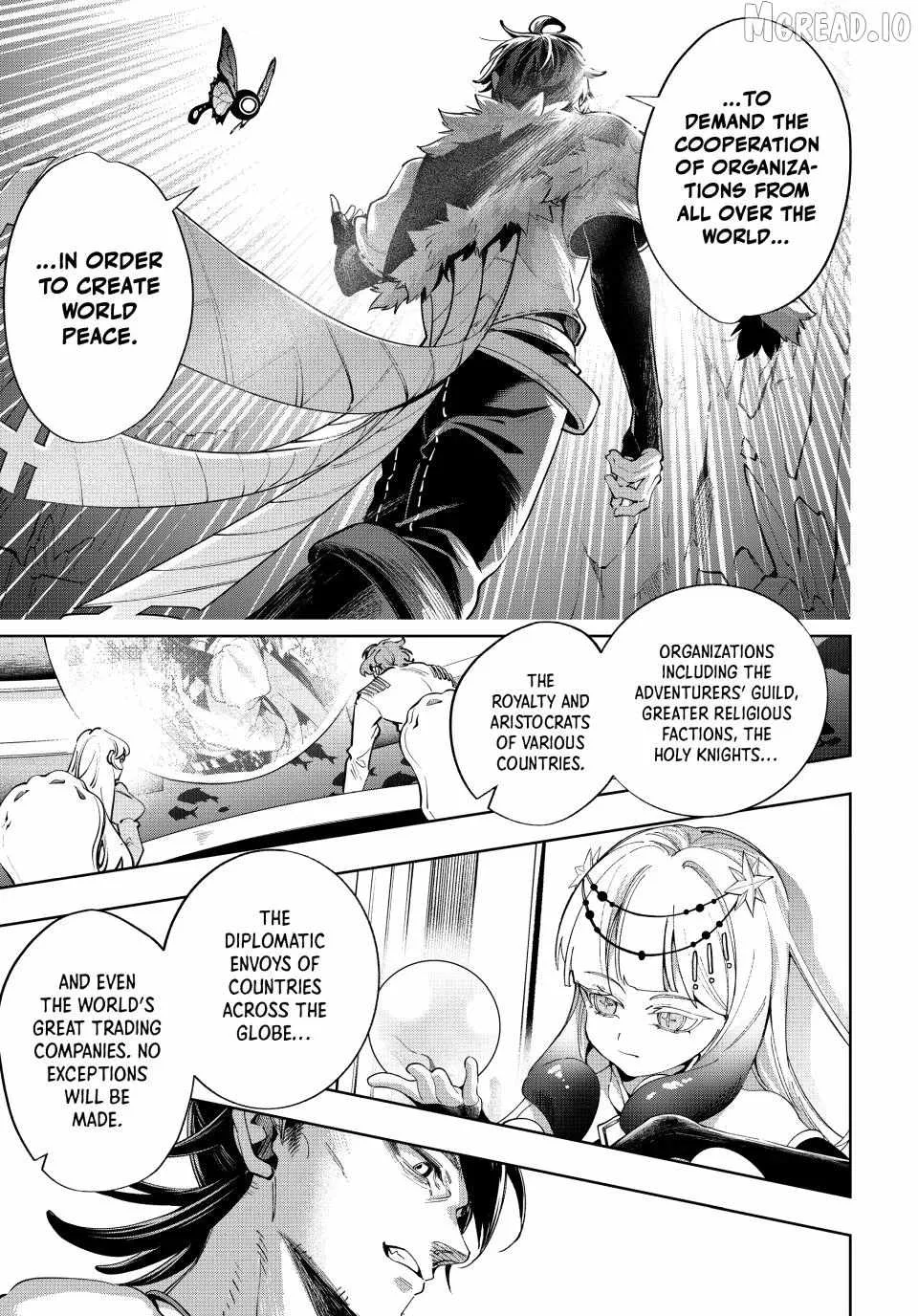 Majutsu Guild Sousui ~Umarekawatte Imasara Yarinaosu Nidome no Gakuin Seikatsu~ Chapter 124 page 17