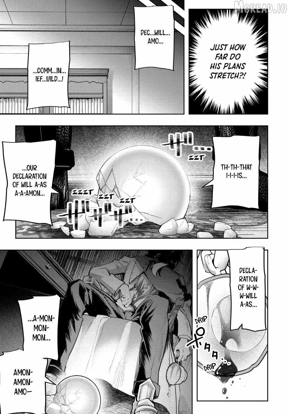 Majutsu Guild Sousui ~Umarekawatte Imasara Yarinaosu Nidome no Gakuin Seikatsu~ Chapter 124 page 19