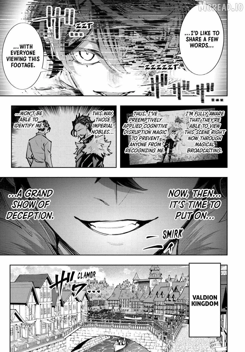 Majutsu Guild Sousui ~Umarekawatte Imasara Yarinaosu Nidome no Gakuin Seikatsu~ Chapter 124 page 7