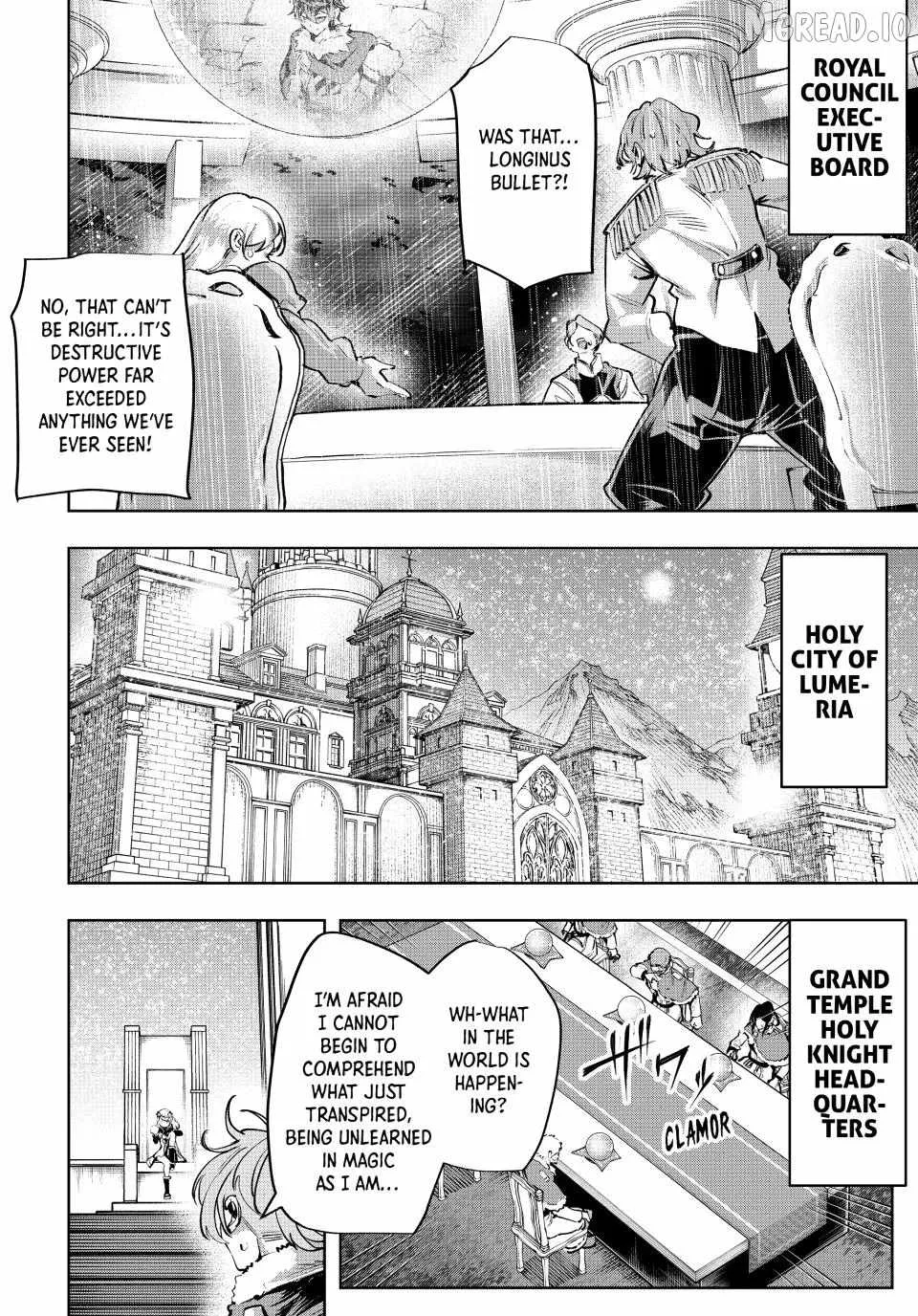 Majutsu Guild Sousui ~Umarekawatte Imasara Yarinaosu Nidome no Gakuin Seikatsu~ Chapter 124 page 8