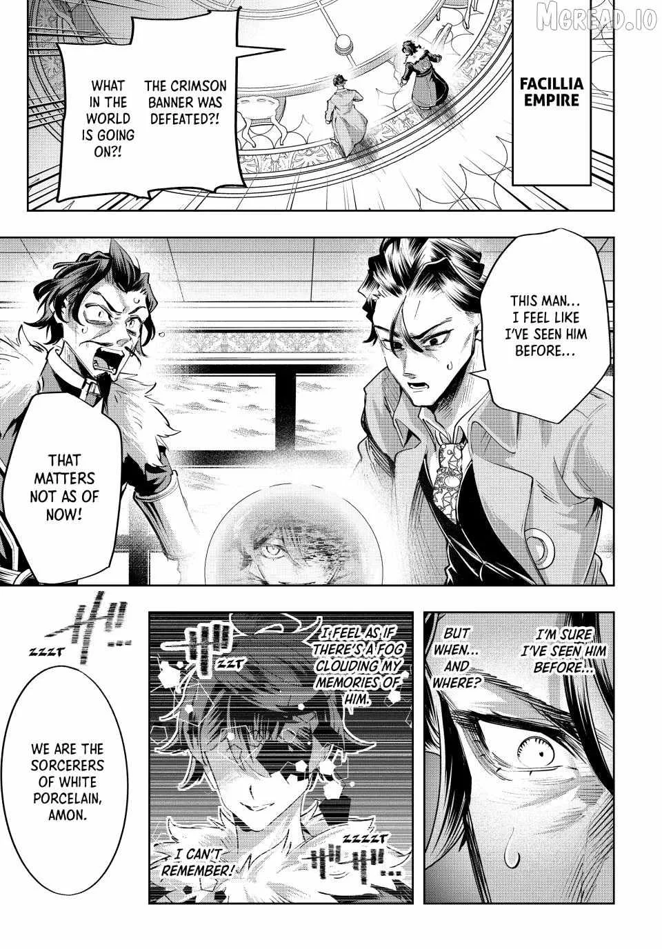 Majutsu Guild Sousui ~Umarekawatte Imasara Yarinaosu Nidome no Gakuin Seikatsu~ Chapter 124 page 11