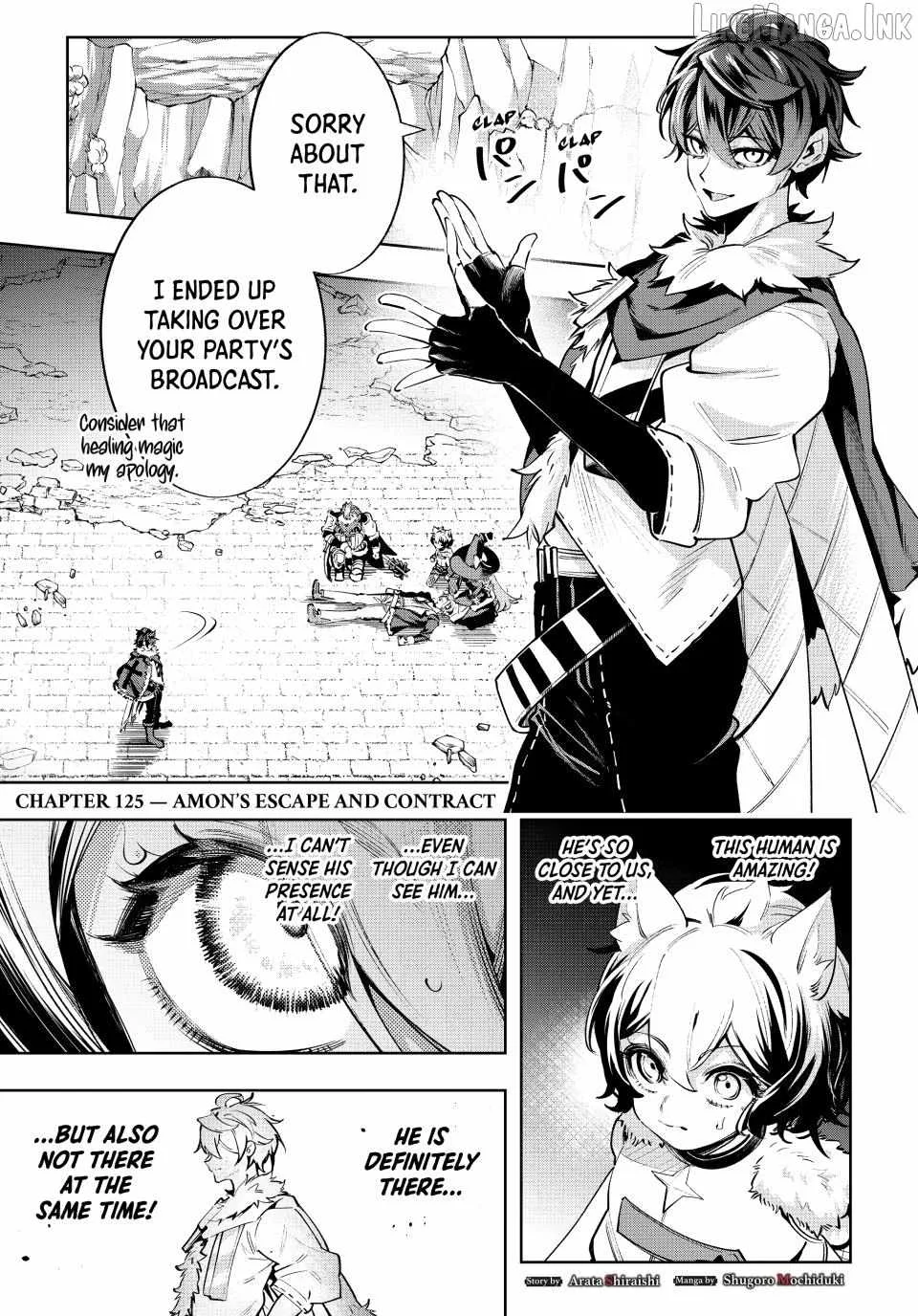 Majutsu Guild Sousui ~Umarekawatte Imasara Yarinaosu Nidome no Gakuin Seikatsu~ Chapter 125 page 1
