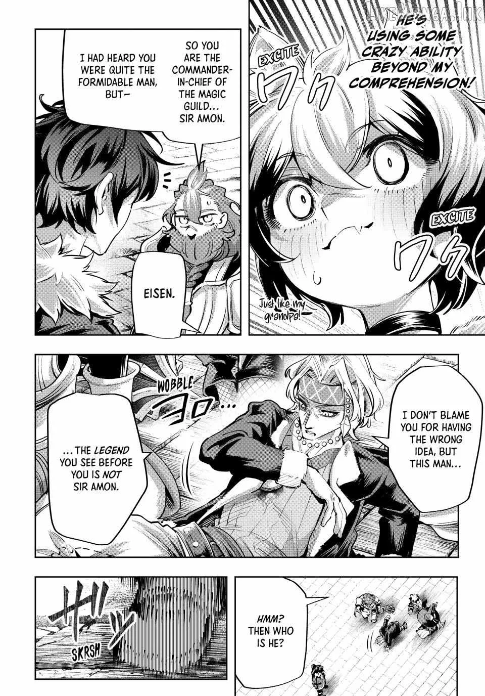 Majutsu Guild Sousui ~Umarekawatte Imasara Yarinaosu Nidome no Gakuin Seikatsu~ Chapter 125 page 2