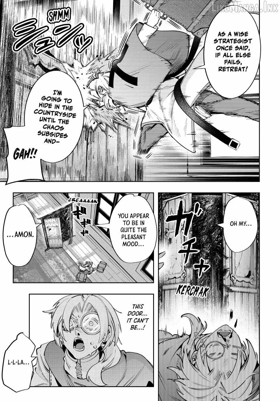 Majutsu Guild Sousui ~Umarekawatte Imasara Yarinaosu Nidome no Gakuin Seikatsu~ Chapter 125 page 11