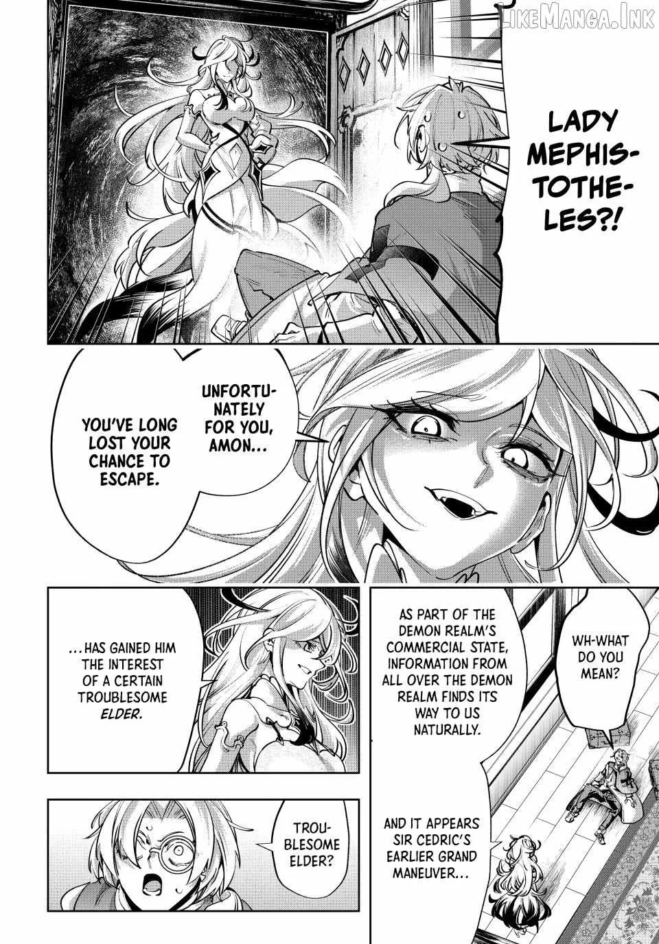 Majutsu Guild Sousui ~Umarekawatte Imasara Yarinaosu Nidome no Gakuin Seikatsu~ Chapter 125 page 12
