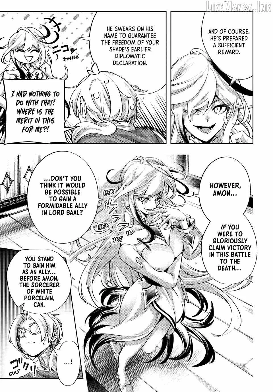 Majutsu Guild Sousui ~Umarekawatte Imasara Yarinaosu Nidome no Gakuin Seikatsu~ Chapter 125 page 15