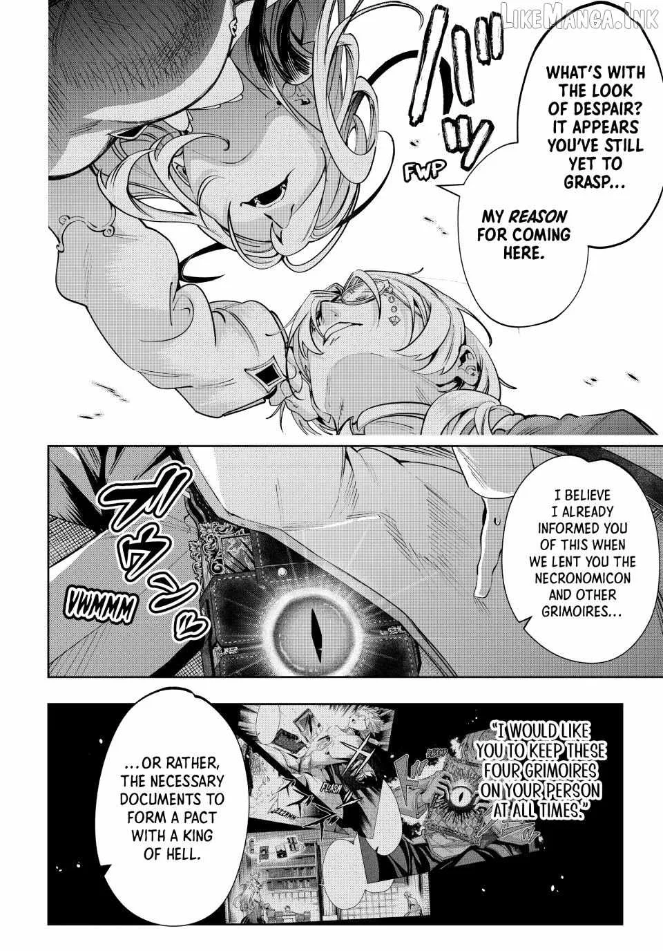 Majutsu Guild Sousui ~Umarekawatte Imasara Yarinaosu Nidome no Gakuin Seikatsu~ Chapter 125 page 18