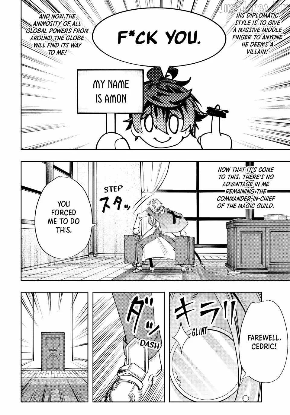 Majutsu Guild Sousui ~Umarekawatte Imasara Yarinaosu Nidome no Gakuin Seikatsu~ Chapter 125 page 10