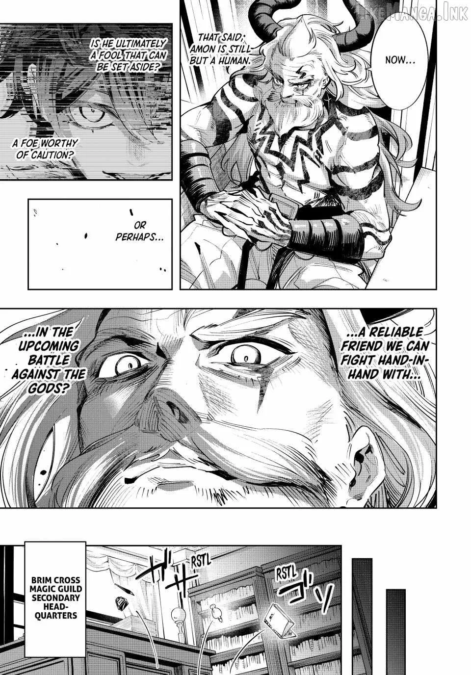 Majutsu Guild Sousui ~Umarekawatte Imasara Yarinaosu Nidome no Gakuin Seikatsu~ Chapter 125 page 7