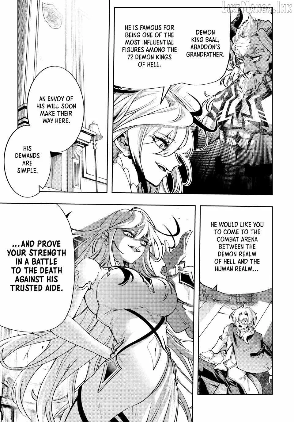 Majutsu Guild Sousui ~Umarekawatte Imasara Yarinaosu Nidome no Gakuin Seikatsu~ Chapter 125 page 13
