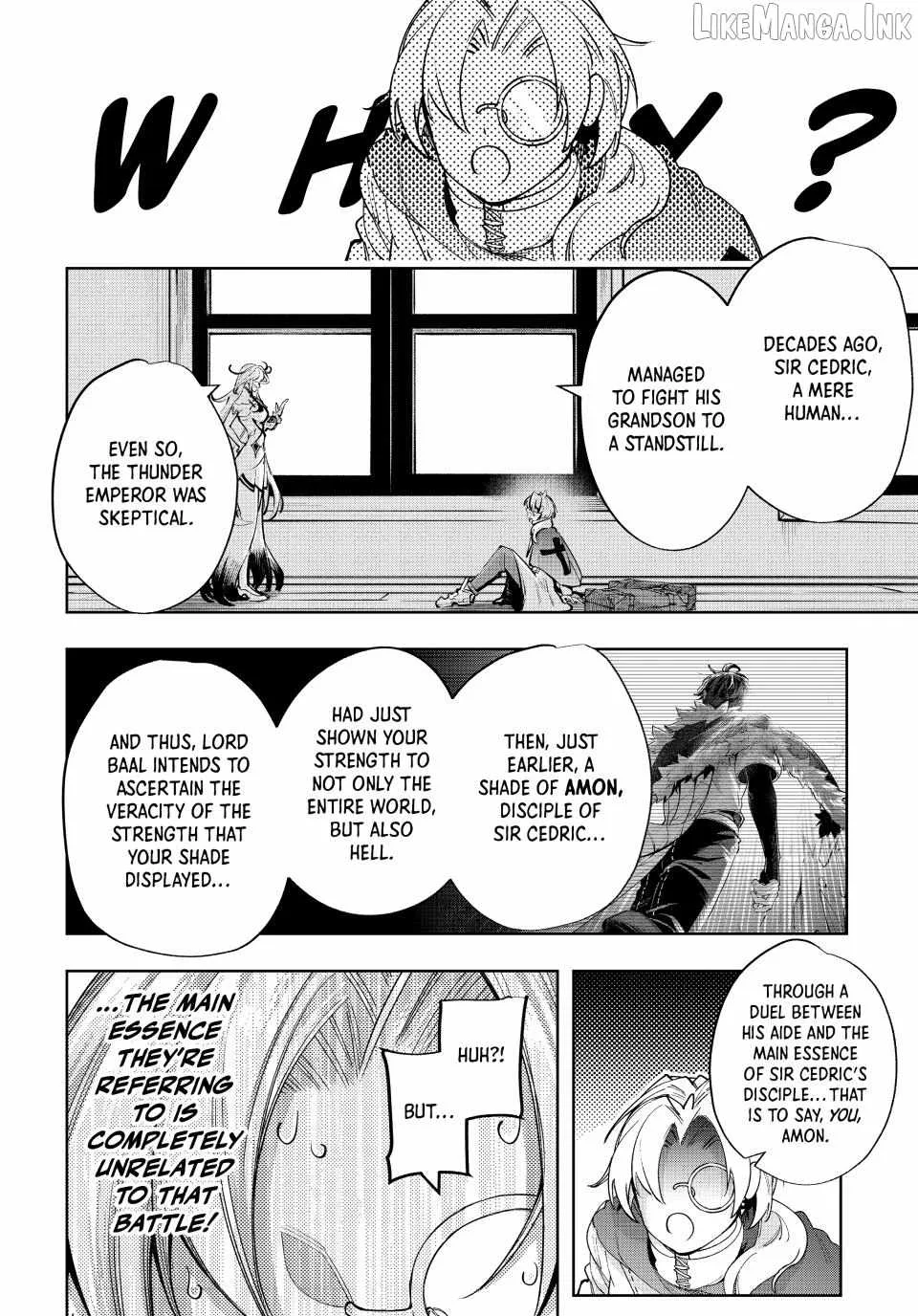Majutsu Guild Sousui ~Umarekawatte Imasara Yarinaosu Nidome no Gakuin Seikatsu~ Chapter 125 page 14