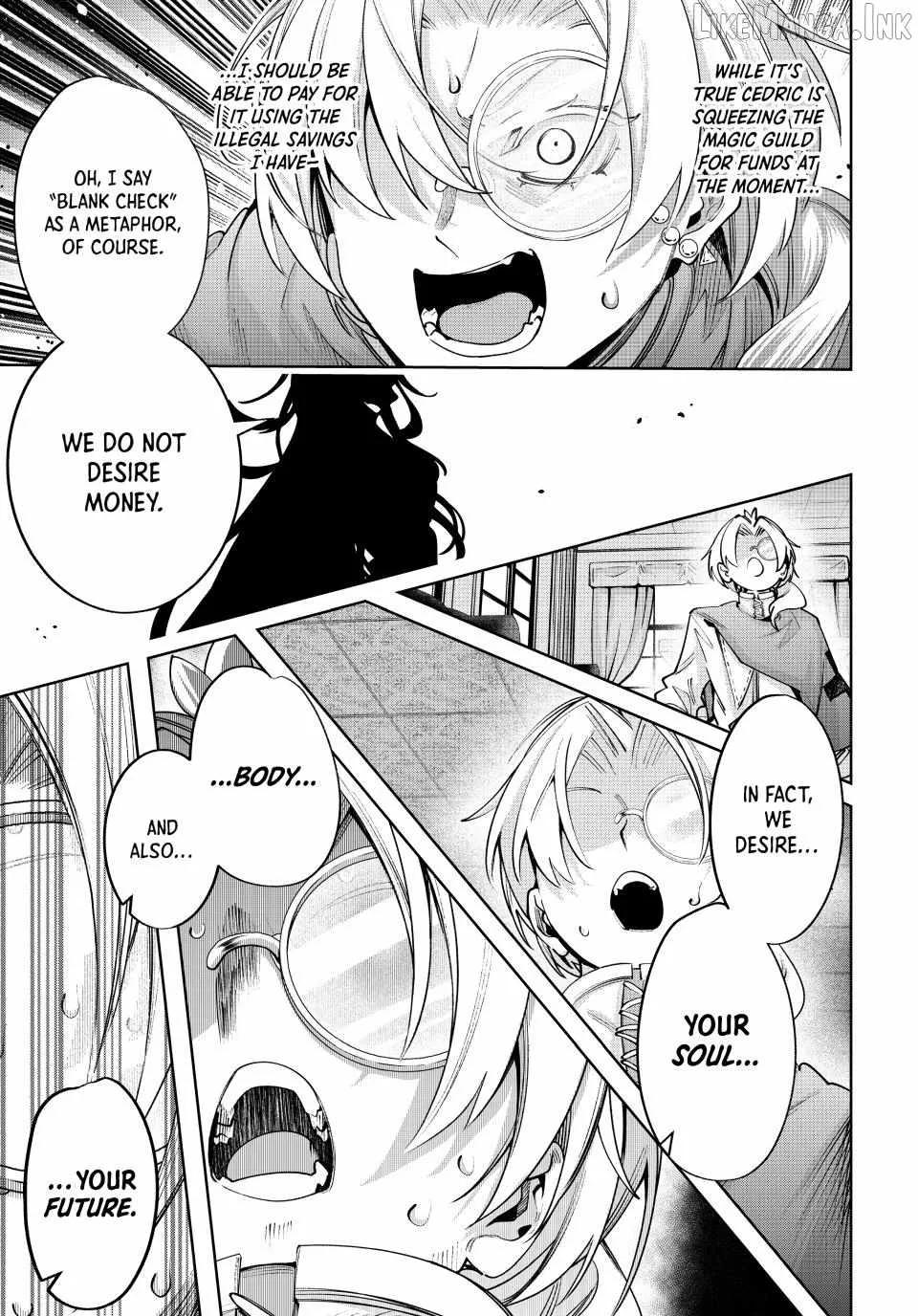 Majutsu Guild Sousui ~Umarekawatte Imasara Yarinaosu Nidome no Gakuin Seikatsu~ Chapter 127 page 9