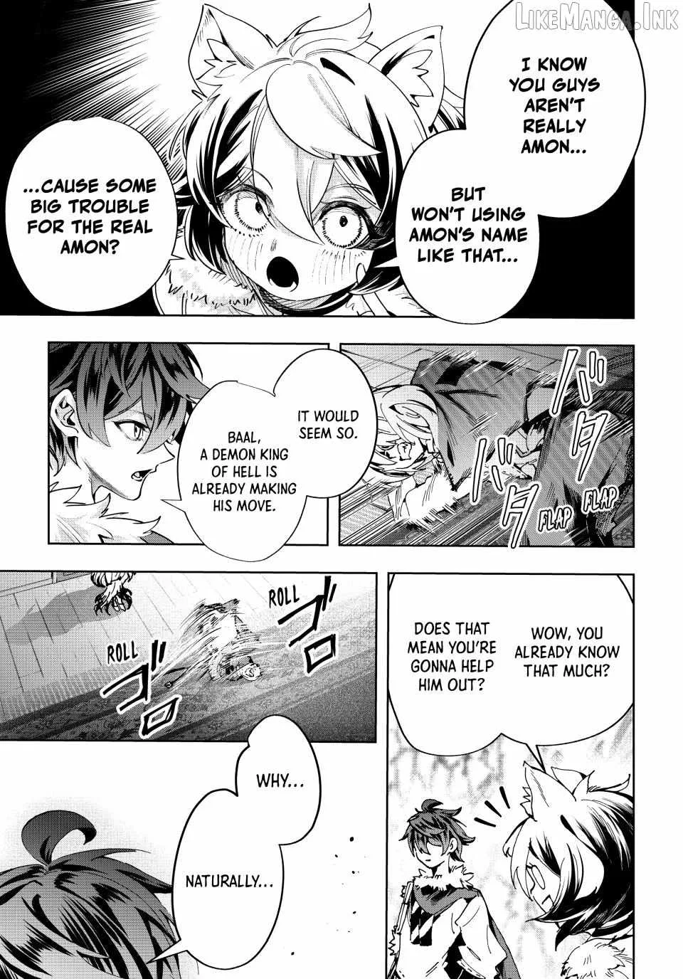 Majutsu Guild Sousui ~Umarekawatte Imasara Yarinaosu Nidome no Gakuin Seikatsu~ Chapter 127 page 17