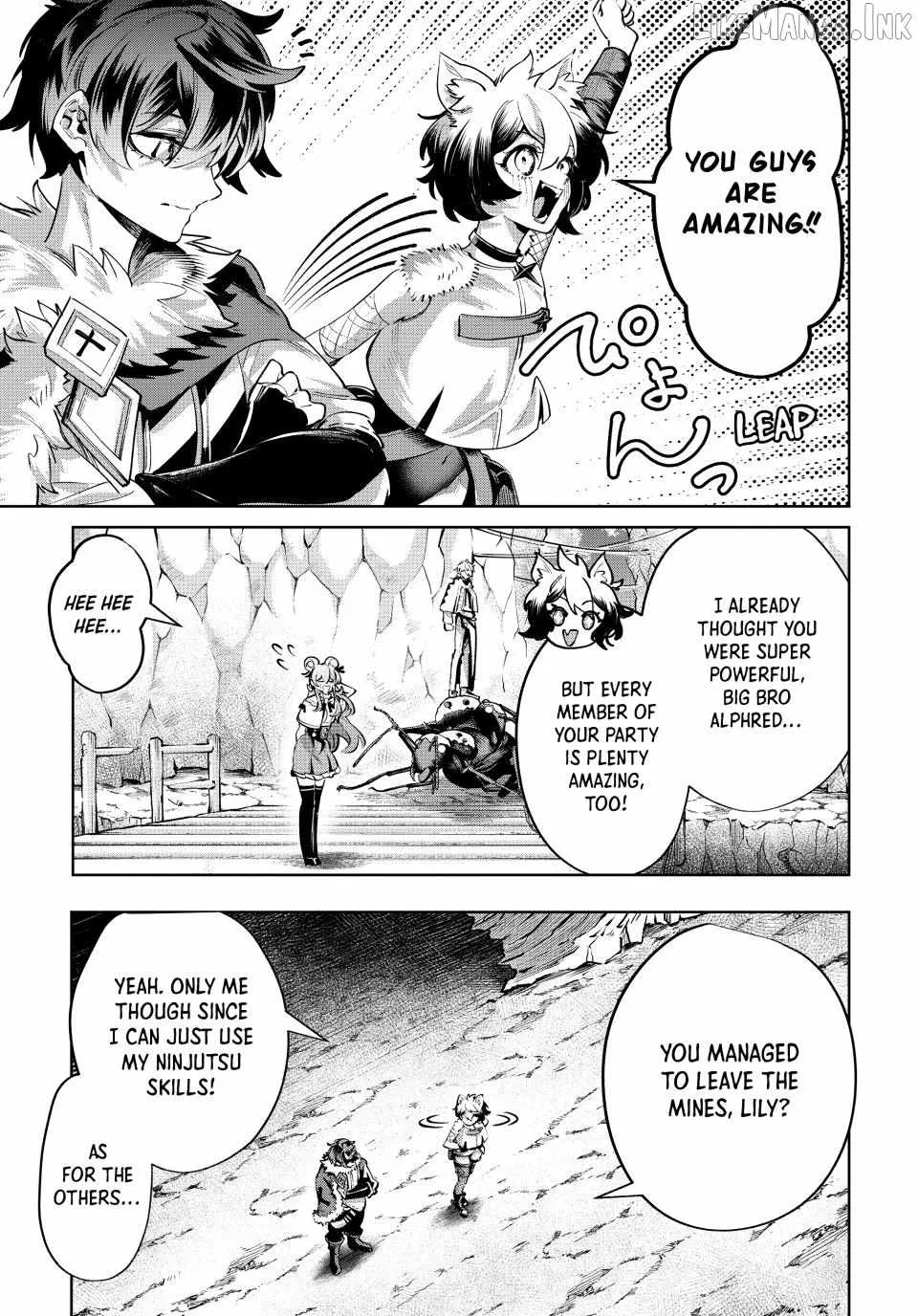 Majutsu Guild Sousui ~Umarekawatte Imasara Yarinaosu Nidome no Gakuin Seikatsu~ Chapter 127 page 15