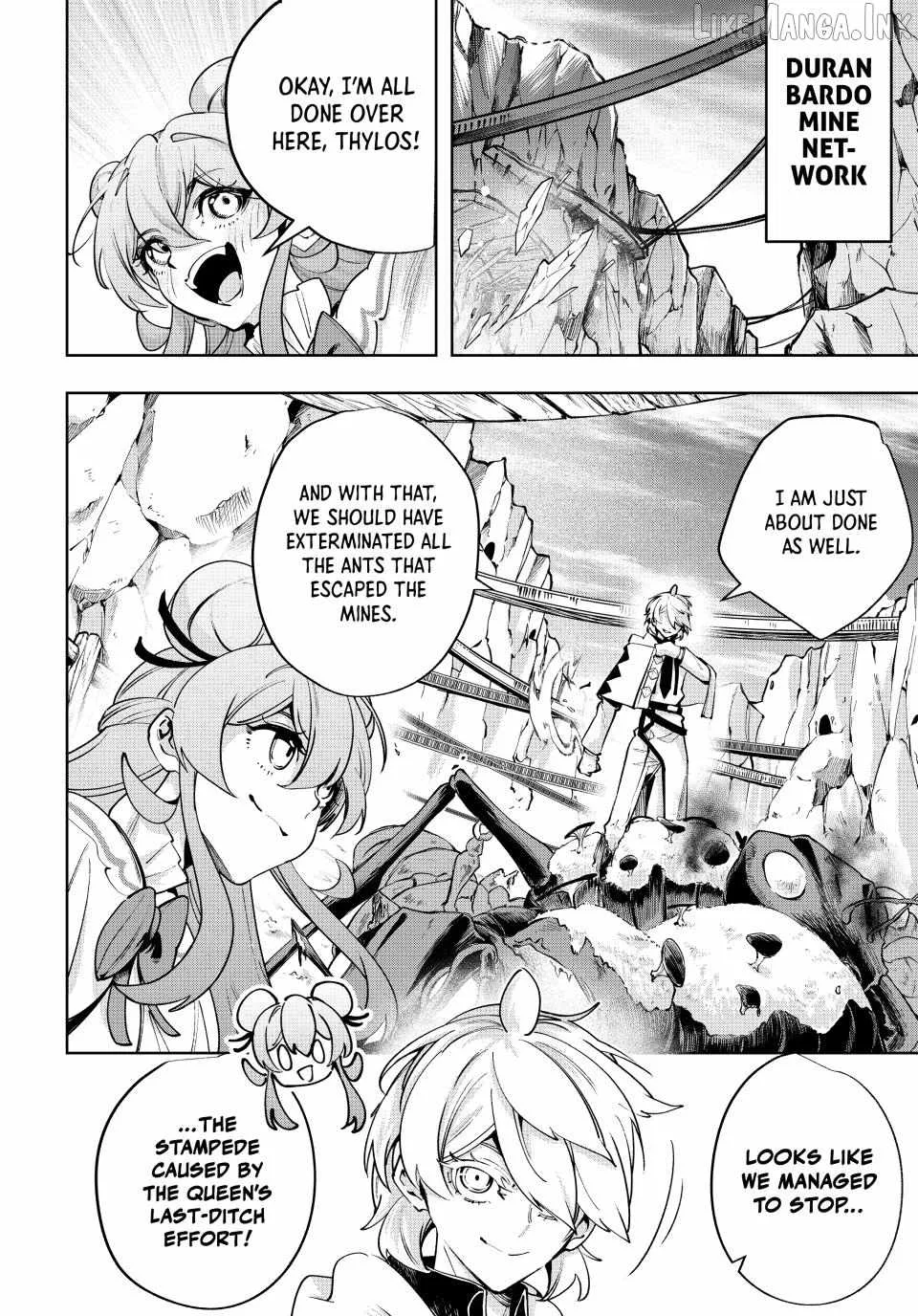 Majutsu Guild Sousui ~Umarekawatte Imasara Yarinaosu Nidome no Gakuin Seikatsu~ Chapter 127 page 14