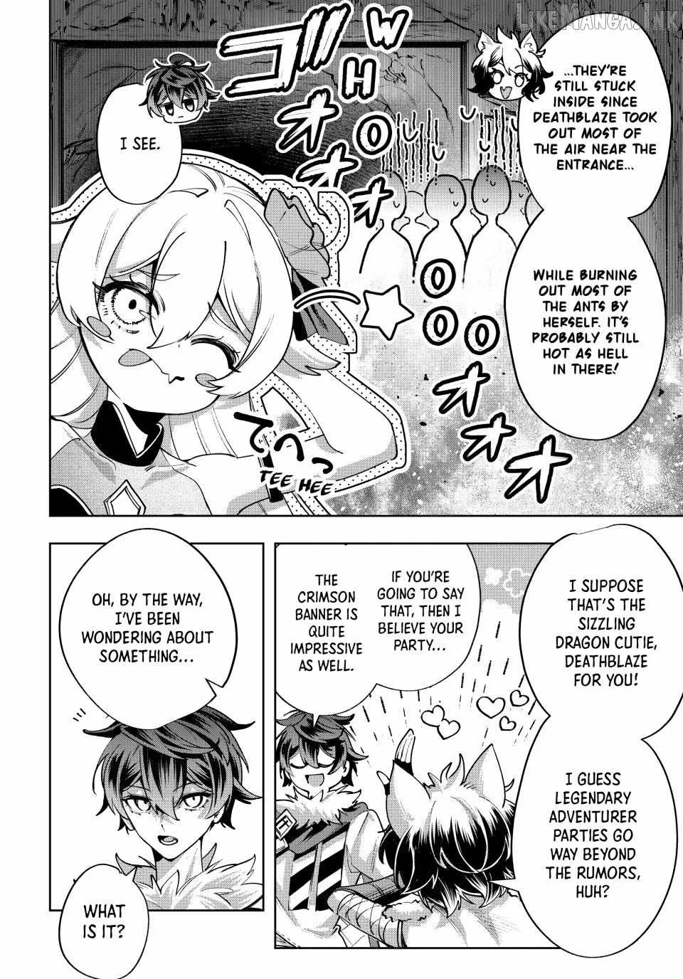 Majutsu Guild Sousui ~Umarekawatte Imasara Yarinaosu Nidome no Gakuin Seikatsu~ Chapter 127 page 16