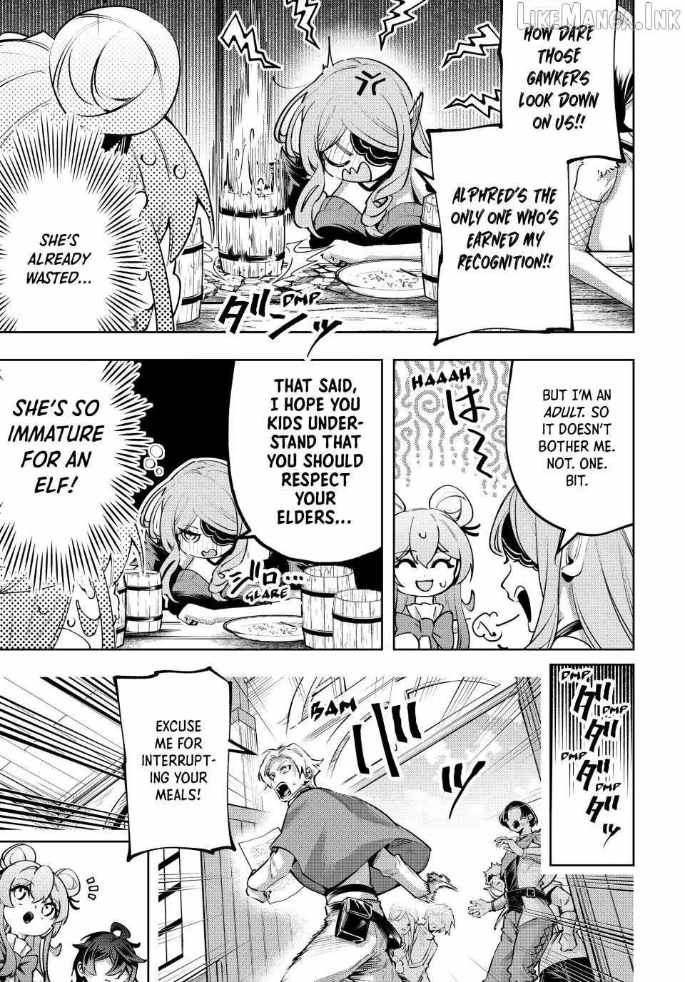 Majutsu Guild Sousui ~Umarekawatte Imasara Yarinaosu Nidome no Gakuin Seikatsu~ Chapter 128 page 3