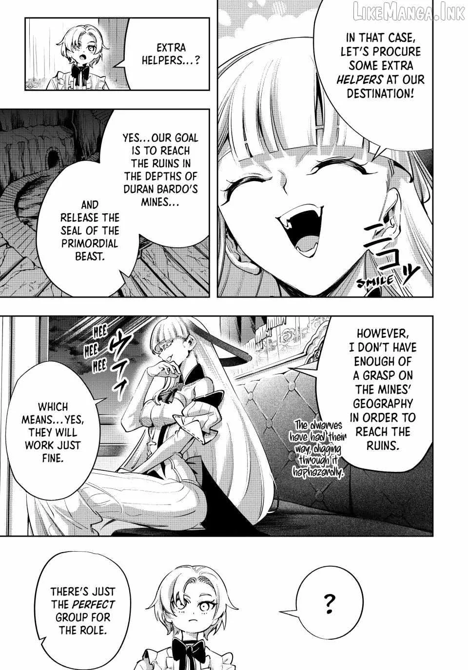 Majutsu Guild Sousui ~Umarekawatte Imasara Yarinaosu Nidome no Gakuin Seikatsu~ Chapter 128 page 13