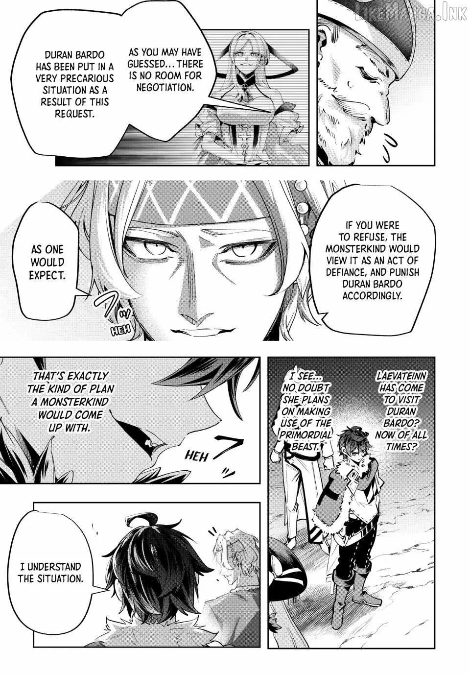 Majutsu Guild Sousui ~Umarekawatte Imasara Yarinaosu Nidome no Gakuin Seikatsu~ Chapter 128 page 17