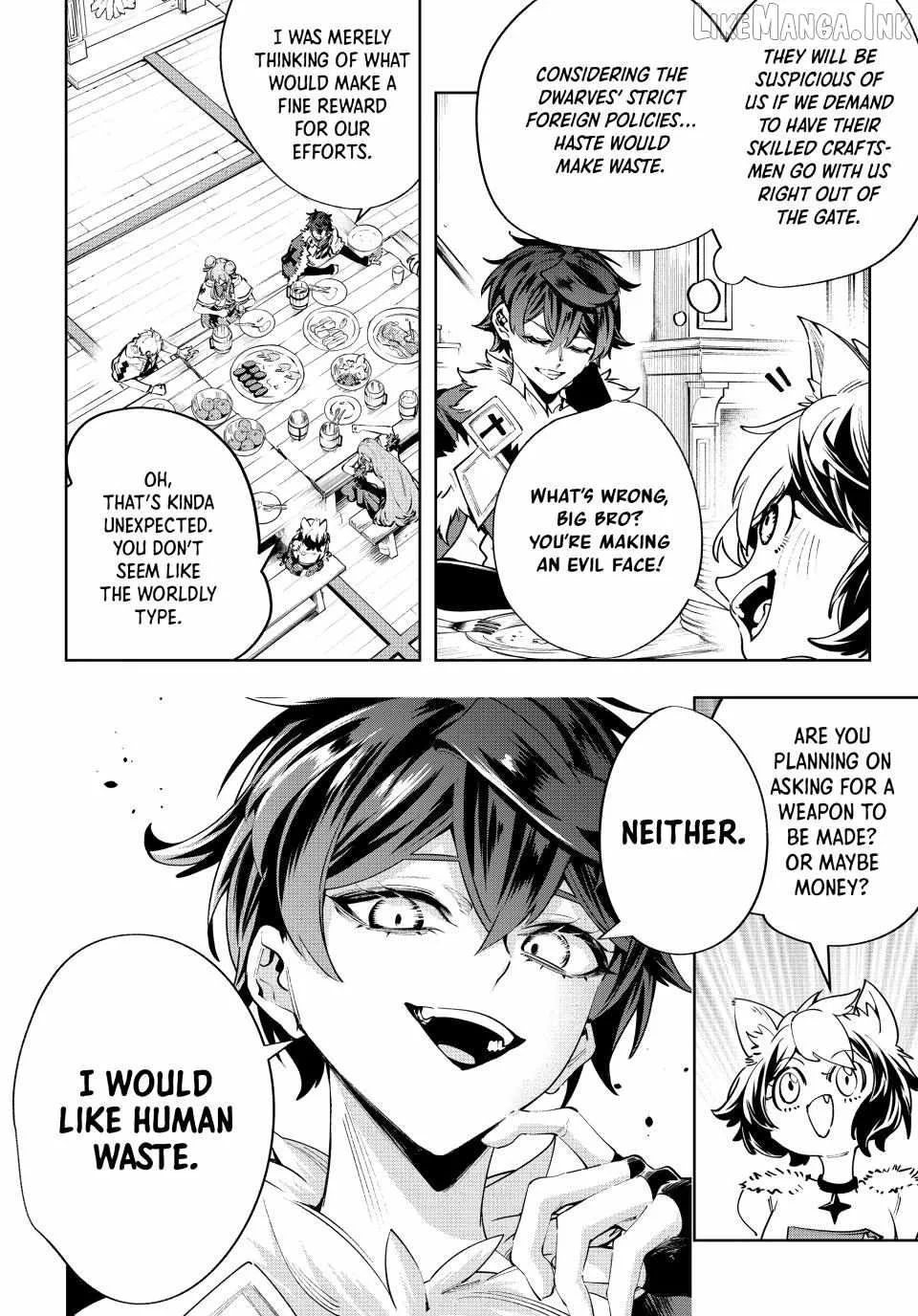 Majutsu Guild Sousui ~Umarekawatte Imasara Yarinaosu Nidome no Gakuin Seikatsu~ Chapter 128 page 6