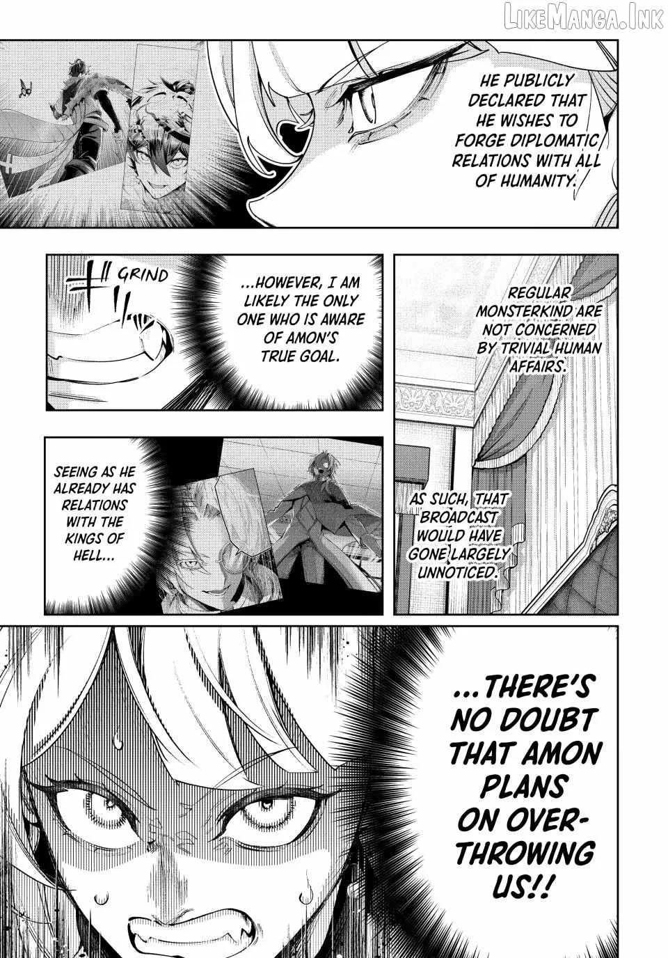 Majutsu Guild Sousui ~Umarekawatte Imasara Yarinaosu Nidome no Gakuin Seikatsu~ Chapter 128 page 9