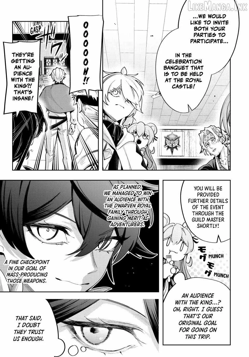 Majutsu Guild Sousui ~Umarekawatte Imasara Yarinaosu Nidome no Gakuin Seikatsu~ Chapter 128 page 5