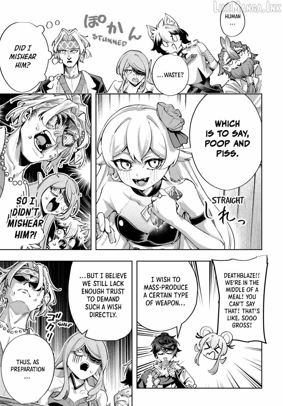 Majutsu Guild Sousui ~Umarekawatte Imasara Yarinaosu Nidome no Gakuin Seikatsu~ Chapter 128 page 7