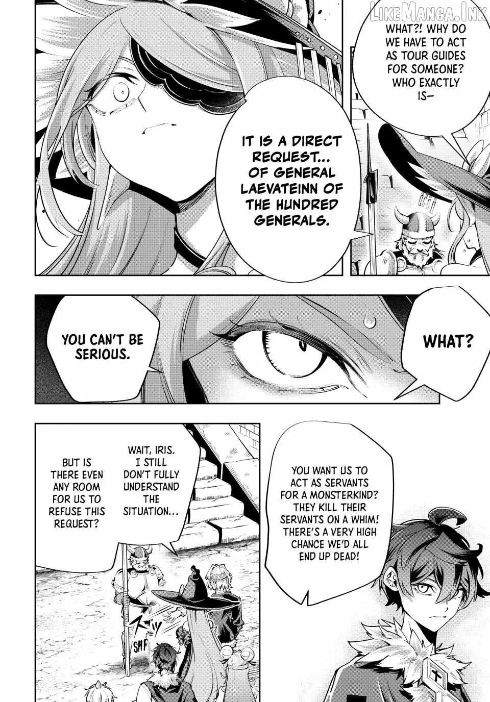 Majutsu Guild Sousui ~Umarekawatte Imasara Yarinaosu Nidome no Gakuin Seikatsu~ Chapter 128 page 16