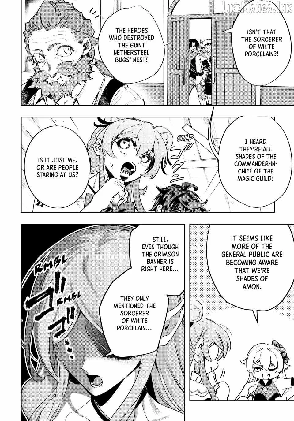 Majutsu Guild Sousui ~Umarekawatte Imasara Yarinaosu Nidome no Gakuin Seikatsu~ Chapter 128 page 2