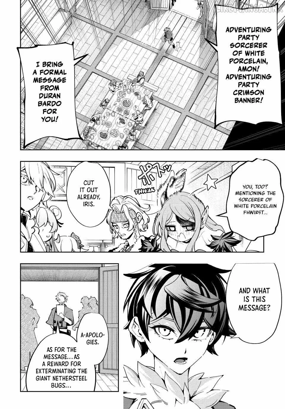 Majutsu Guild Sousui ~Umarekawatte Imasara Yarinaosu Nidome no Gakuin Seikatsu~ Chapter 128 page 4